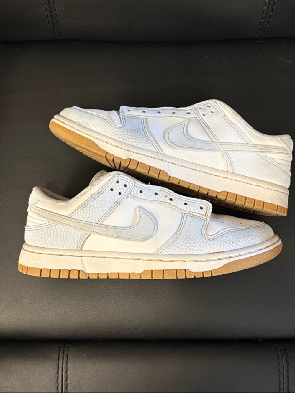 Nike dunk low Safari light blue sneakers. Women’s sz 5.5